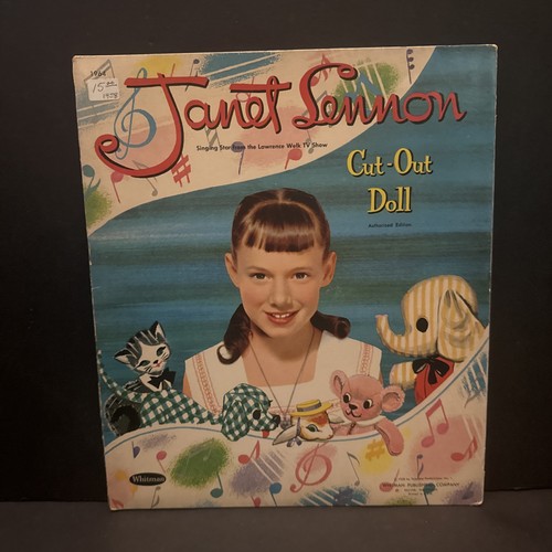 Vtg orig 1958 janet lennon - janet,