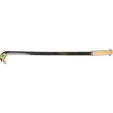 RONCOLA SFRATTAROLA X FUNGHI 309 LEONELLI  ACCIAIO FORGIATO/LEGNO CM 55