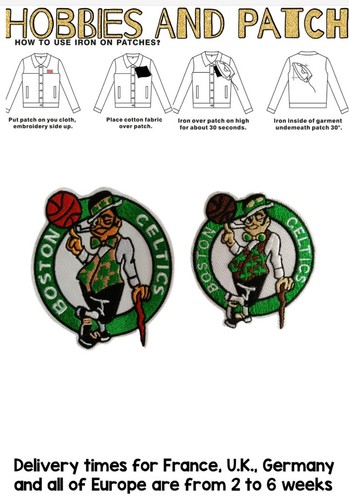 Patch boston celtics - patch,
