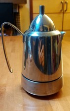 Caffettiera Carlo Giannini "Arabica" design Flavio Sambinelli made in Italy