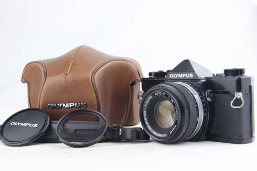 Olympus nero obiettivo - om-1, +