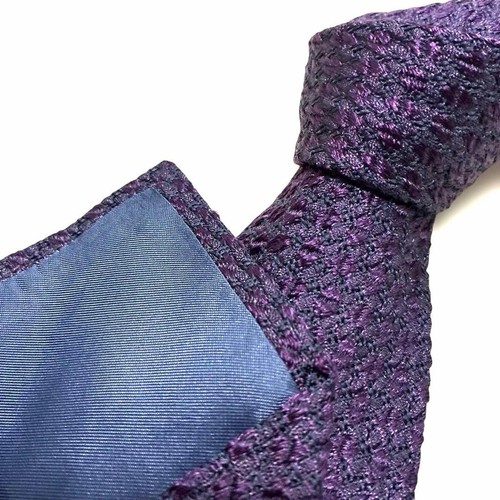Cravatta prada viola - prada, tessuto