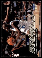 1999-00 Ultra # 5 Darrell Armstrong Magic