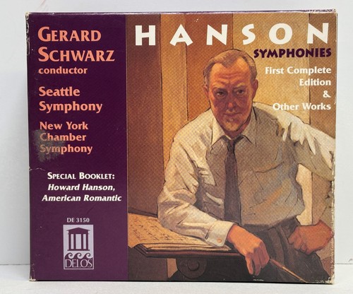 Hanson symphonies first - hanson, symphonies-first
