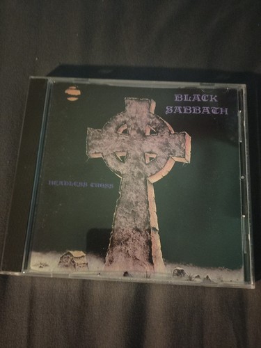 Black sabbath headless cross - black,