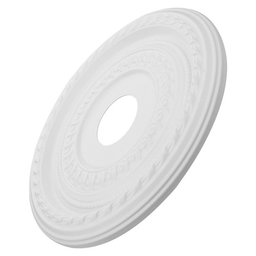 Medaglione soffitto bianco - medaglione,