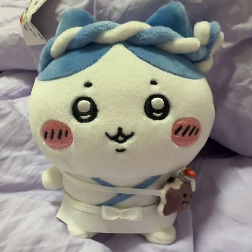 Cute chiikawa hachiware plush - hachiware,