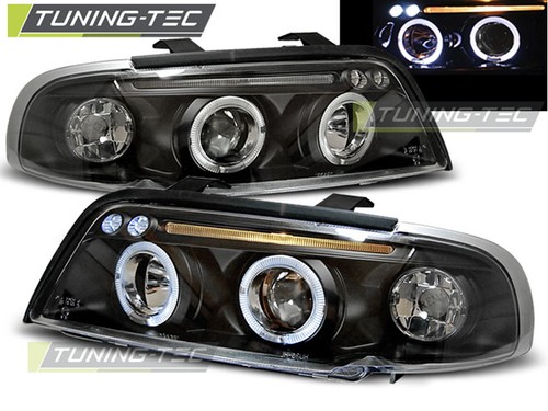 Fari anteriori angel eyes neri - eyes,