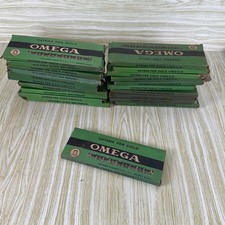 NOS VECCHIA RARA CATENA BICICLETTA MARCA ITALIANA OMEGA CATENA BICI VINTAGE *47
