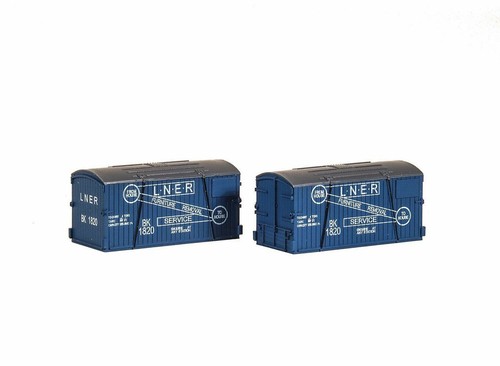 Vagone cassette lner - vagone,