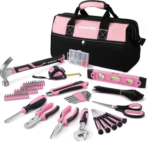Workpro 263 pezzi rosa - workpro,