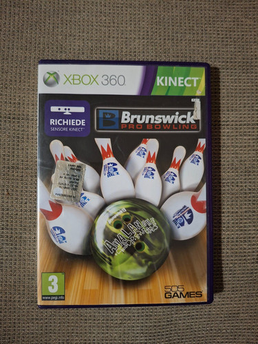 Brunswick pro bowling - pro,