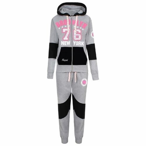 Bambine tuta cappuccio pile - bambine,