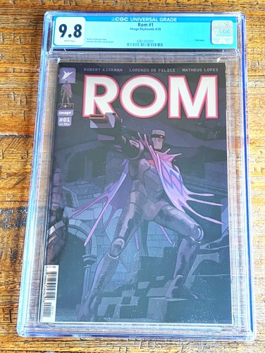 Rom cgc 8 maschera borsa - rom,