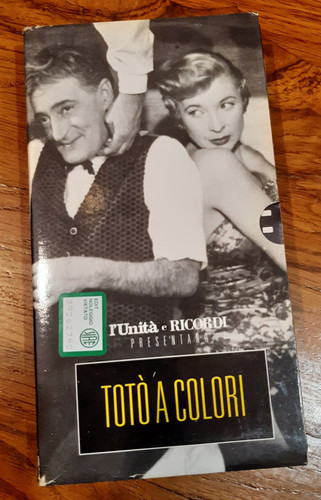 Toto colori vhs originale - a,