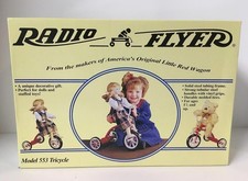 Triciclo volantino radio