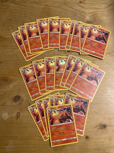 Glurak holo rare - (charizard),