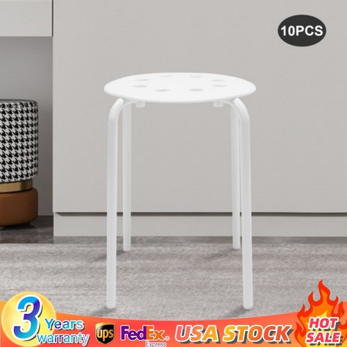 10pcs sgabelli impilabili - 10pcs,