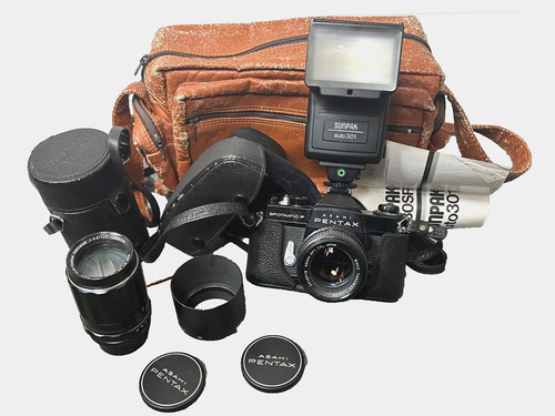Asahi pentax spf pro - asahi,