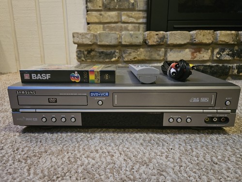 Samsung dvd v2000 vhs - samsung, dvd-v2000