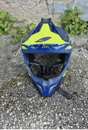Casco cross ufo taglia - casco,