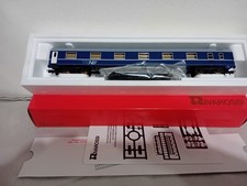 Carrozza letti FS serie MU, art. 3541, perfetta, con scatola.