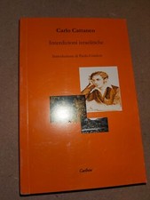 CARLO CATTANEO  interdizioni