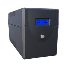 Gruppo di continuità UPS 2000VA 1200W con display LCD 4 uscite