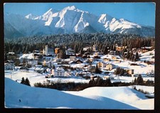 cart.2613 viaggiata 1971 SVIZZERA HELVETICA FILMS WALDHAUS mit Signina 