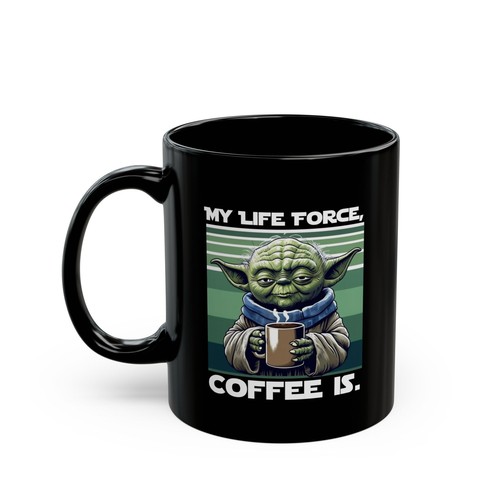 Tazza caffè nera - da,