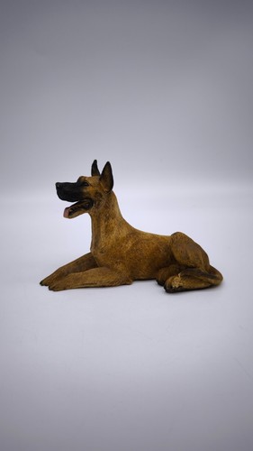 79077 statuina cane resina - statuina,