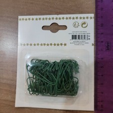 75 gancetti VERDI per