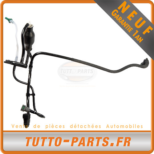 Tuyau carburant poire amorcage - poire,