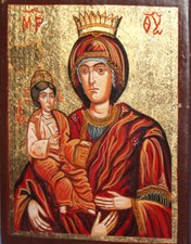 Vergine Maria e Cristo bambino