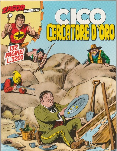 Cico cercatore oro - cico, d'oro