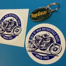 Adesivi decalcomanie ISLE OF