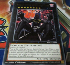 YU GI OH NUMERO 15 BURATTINO ARNESE MACINATORE GIGANTE - MAGO IT056 RARA ORO 