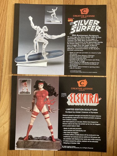 Silver surfer elektra special - surfer,