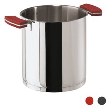 Sambonet Serie 12 o'Clock Rosso Grigio Pentola alta interno graduato