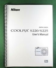 Nikon CoolPix S220 S225