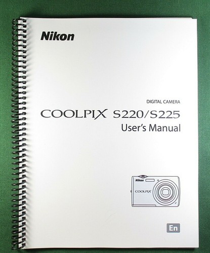 Nikon coolpix s220 s225 - nikon,