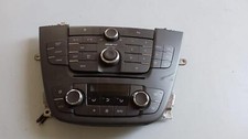 CONSOLE CENTRALE CON COMANDI CLIMA E RADIO OPEL Insignia S. Wagon 2000 D 1022092