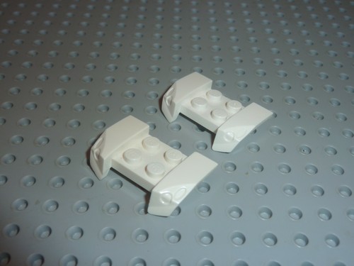 Lego white vehicle - 2,