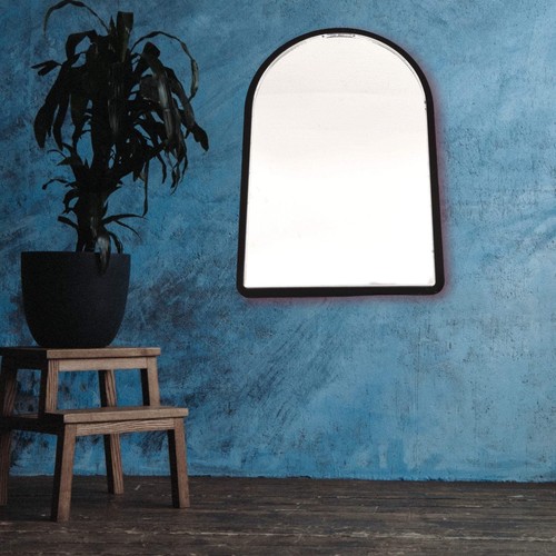 Specchio parete con - con, cornice