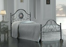 Letto Piazza e Mezzo In Ferro