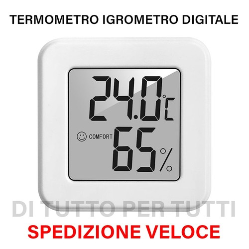 Termometro igrometro digitale - igrometro,