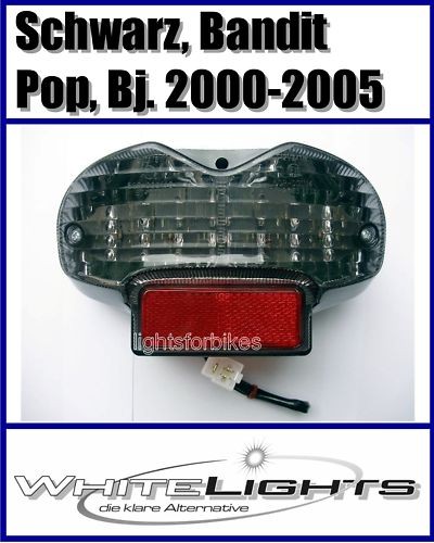 Fanale posteriore led nero - a,