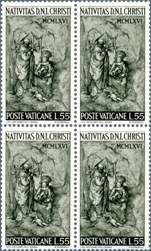 Vaticano 1966 natale - 1966,