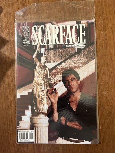 Scarface scarred for life - scarred,