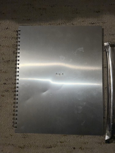 Madonna sex book rare - sex,